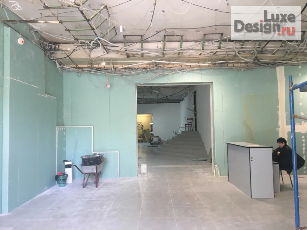 Дизайн интерьера офиса "Дизайн холла "Ростелеком" на ул.Мира " (фото 3)