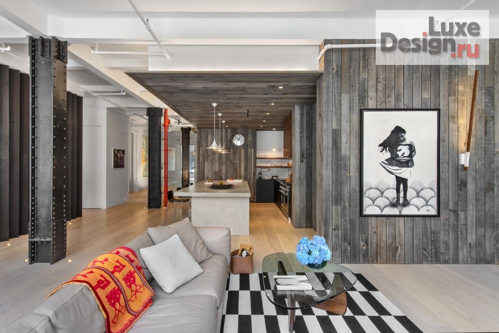 Дизайн интерьера квартиры "Жилой проект" (фото 1)