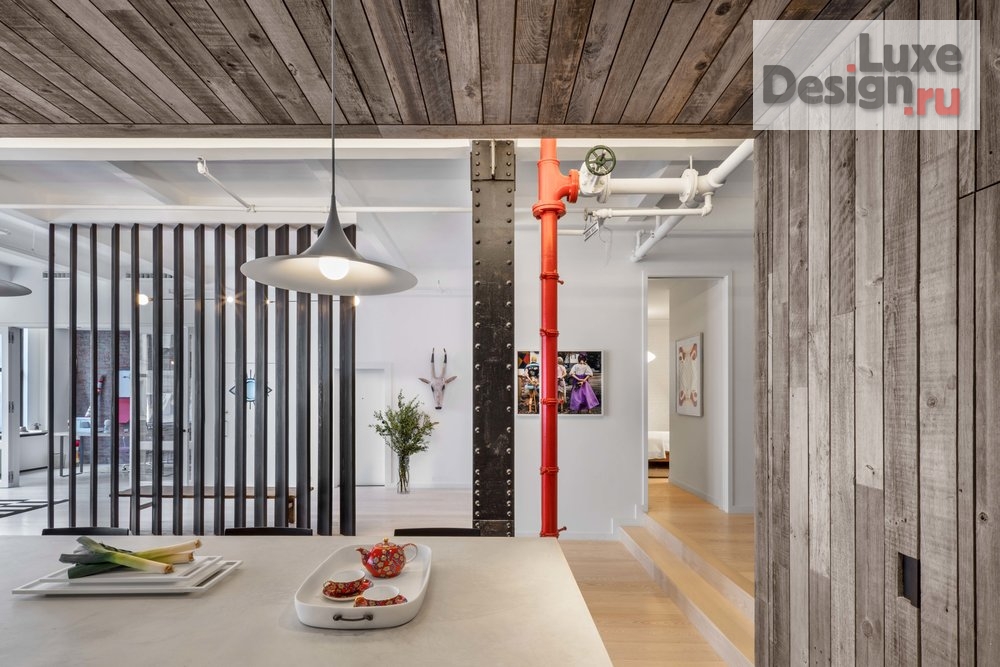 Дизайн интерьера квартиры "Жилой проект" (фото 2)