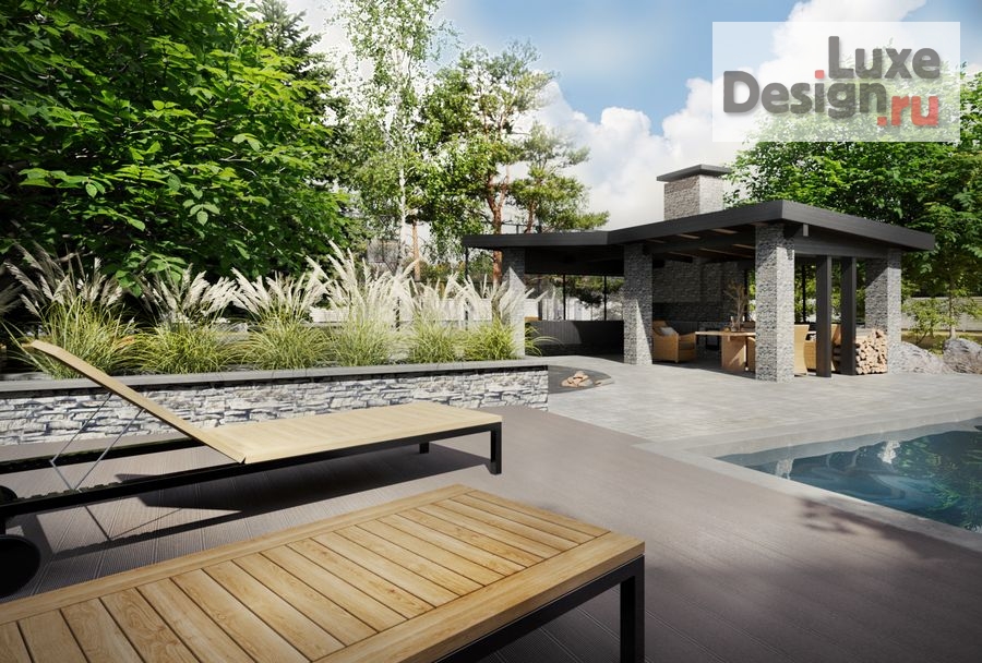 Ландшафтный дизайн "Ландшафтный дизайн. Местоположение Волжский." (фото 2)