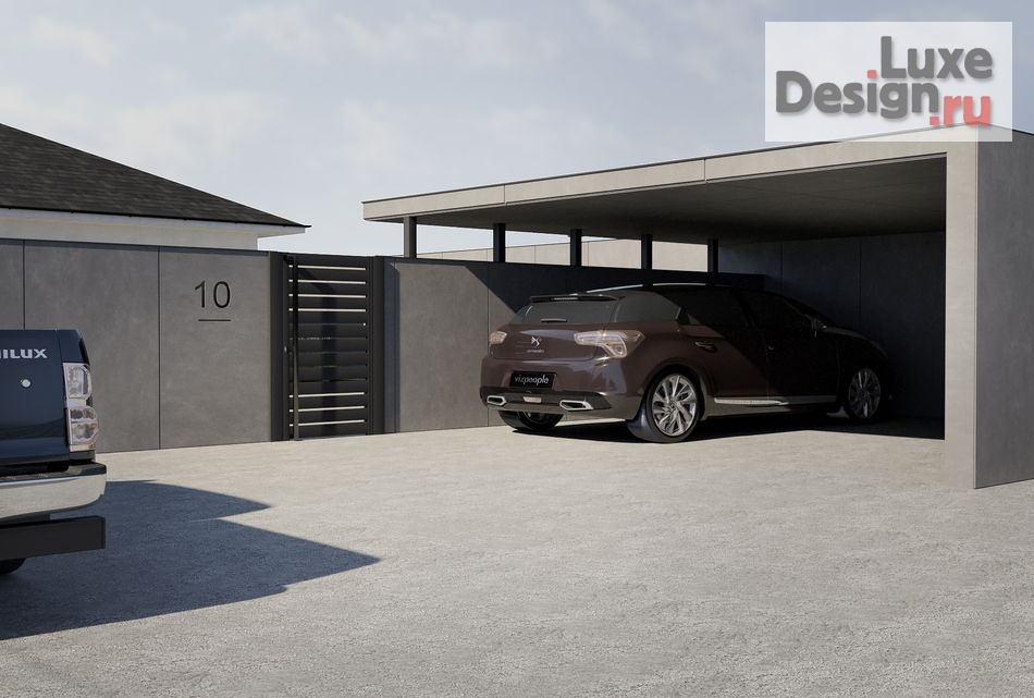 Ландшафтный дизайн "Ландшафтный дизайн дома. Местоположение Латошинка." (фото 8)