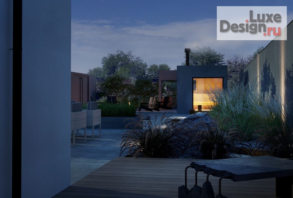 Ландшафтный дизайн "Ландшафтный дизайн дома. Местоположение Латошинка." (фото 7)