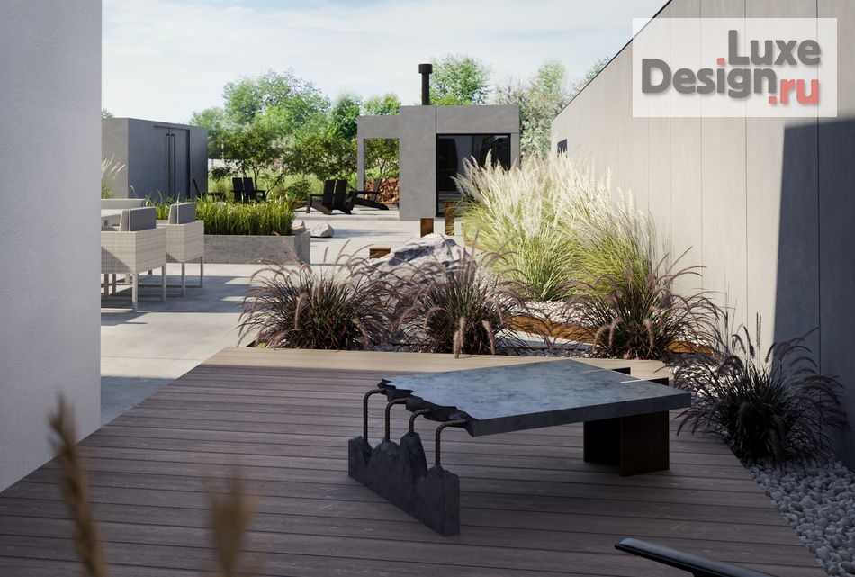 Ландшафтный дизайн "Ландшафтный дизайн дома. Местоположение Латошинка." (фото 4)