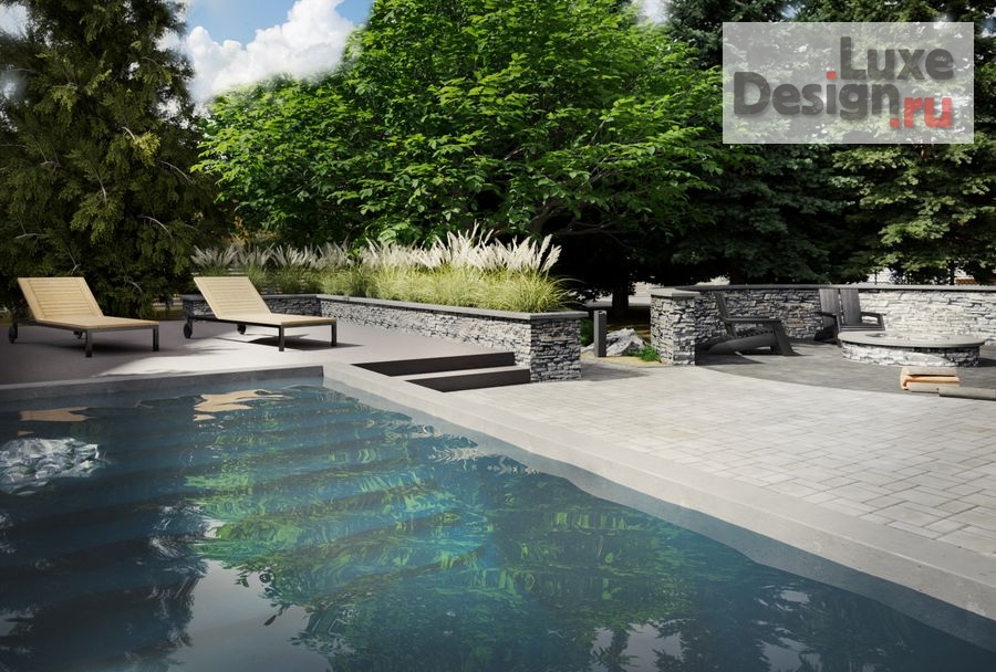 Ландшафтный дизайн "Ландшафтный дизайн. Местоположение Волжский." (фото 1)