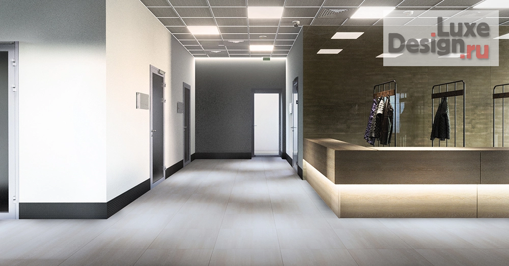 Дизайн интерьера офиса "Дизайн и 3D визуализации для компании Лукойл." (фото 3)