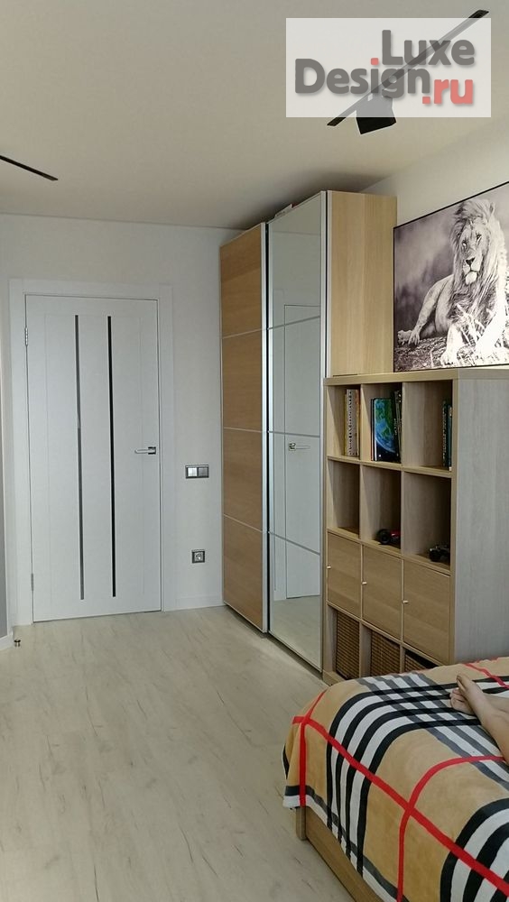 Дизайн интерьера детской "Реализованный дизайн-проект детских комнат 30 м2." (фото 3)