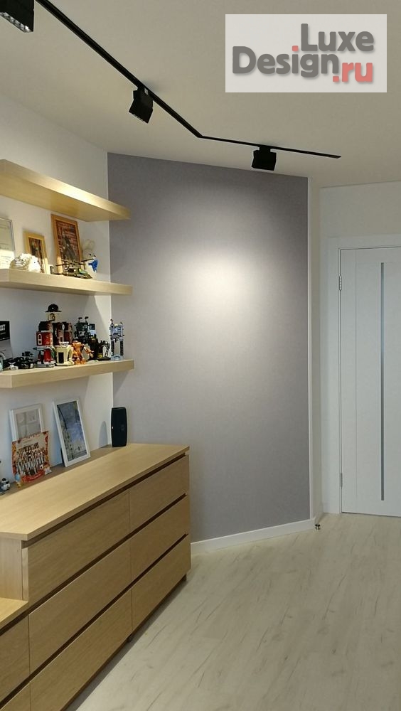 Дизайн интерьера детской "Реализованный дизайн-проект детских комнат 30 м2." (фото 2)