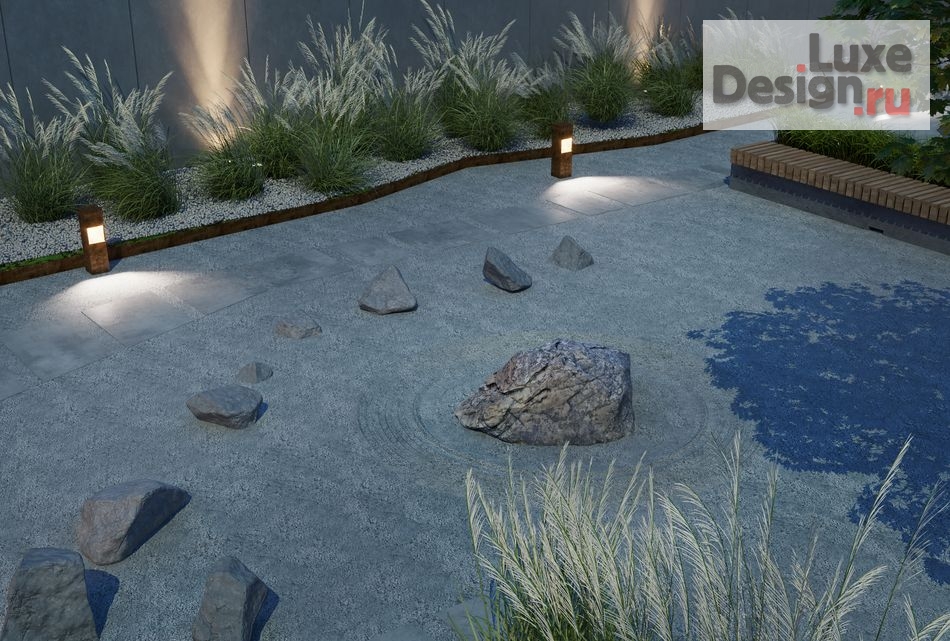 Ландшафтный дизайн "Ландшафтный дизайн дома. Местоположение Латошинка." (фото 5)