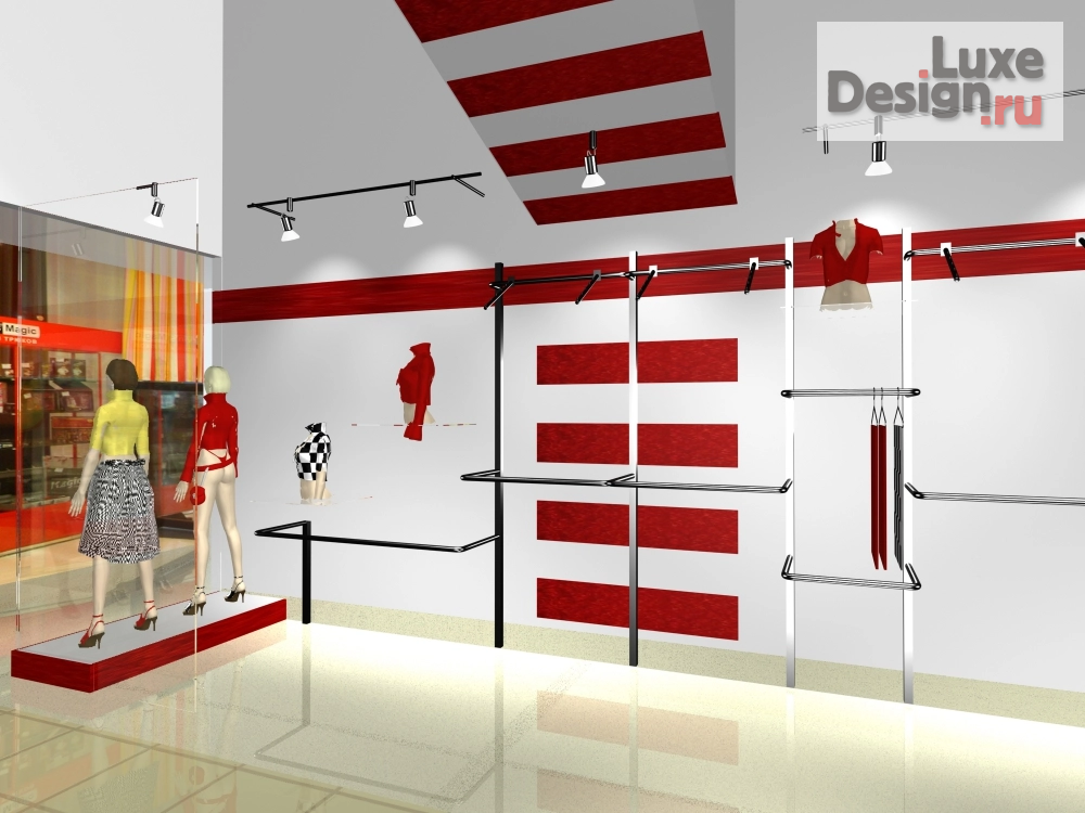 Дизайн интерьера шоу-рума "Дизайн-проект магазина "IN JOY"" (фото 5)