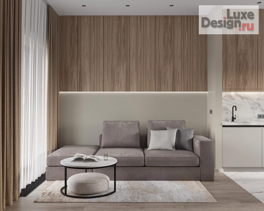 Дизайн интерьера частного дома "peaceful home" (фото 1)