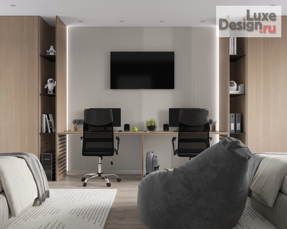 Дизайн интерьера частного дома "peaceful home" (фото 27)