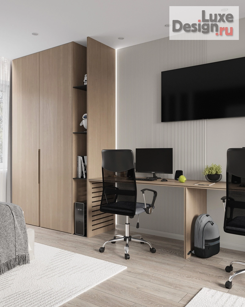 Дизайн интерьера частного дома "peaceful home" (фото 28)