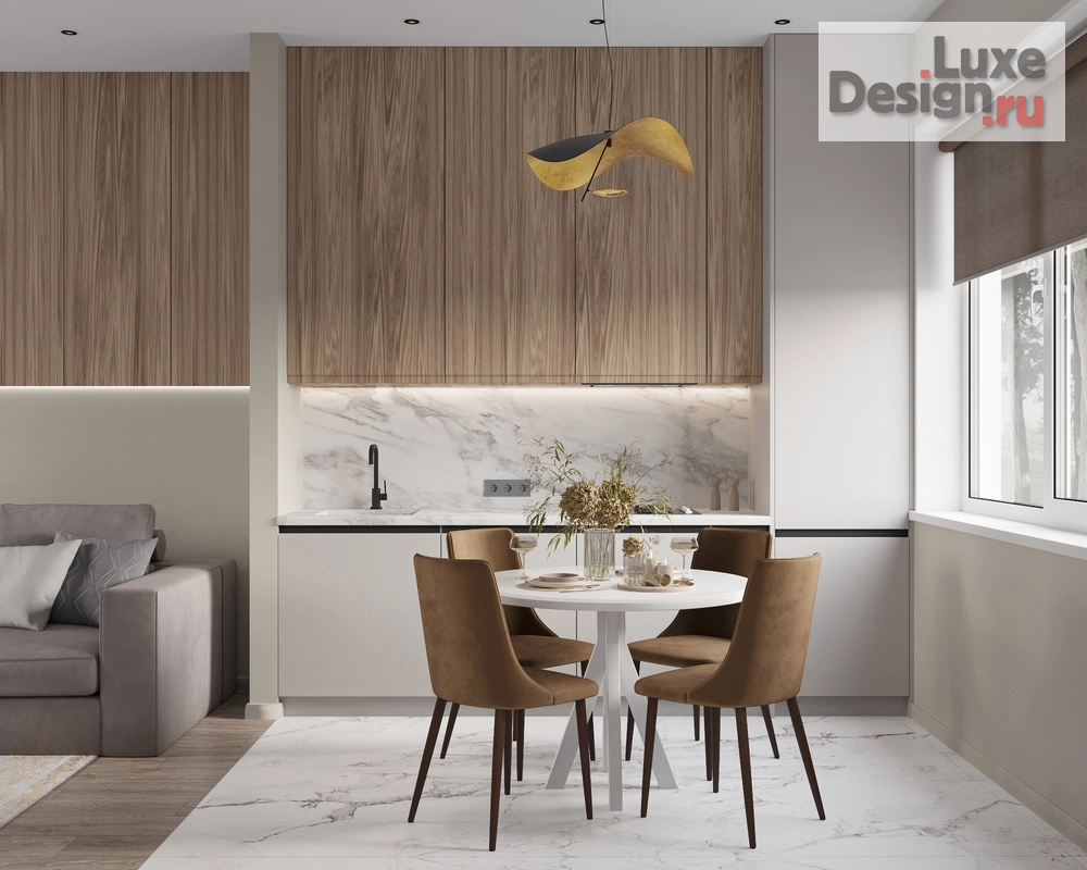 Дизайн интерьера частного дома "peaceful home" (фото 3)