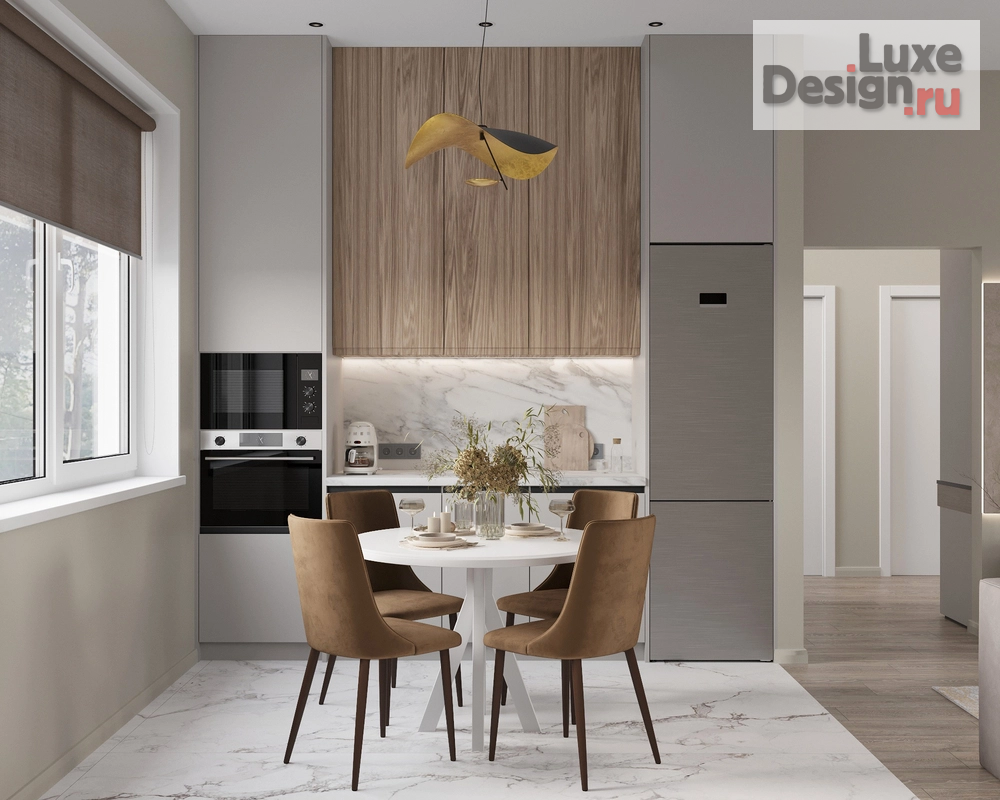 Дизайн интерьера частного дома "peaceful home" (фото 4)