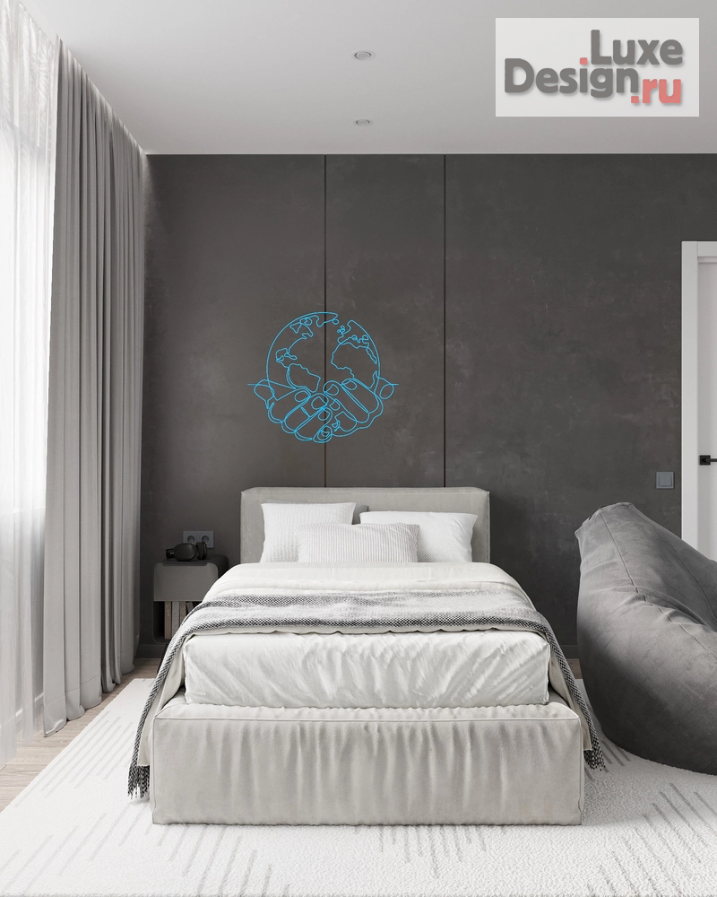 Дизайн интерьера частного дома "peaceful home" (фото 30)