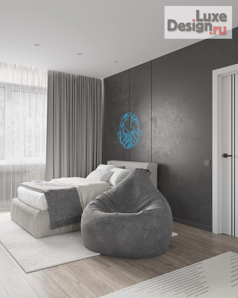 Дизайн интерьера частного дома "peaceful home" (фото 32)