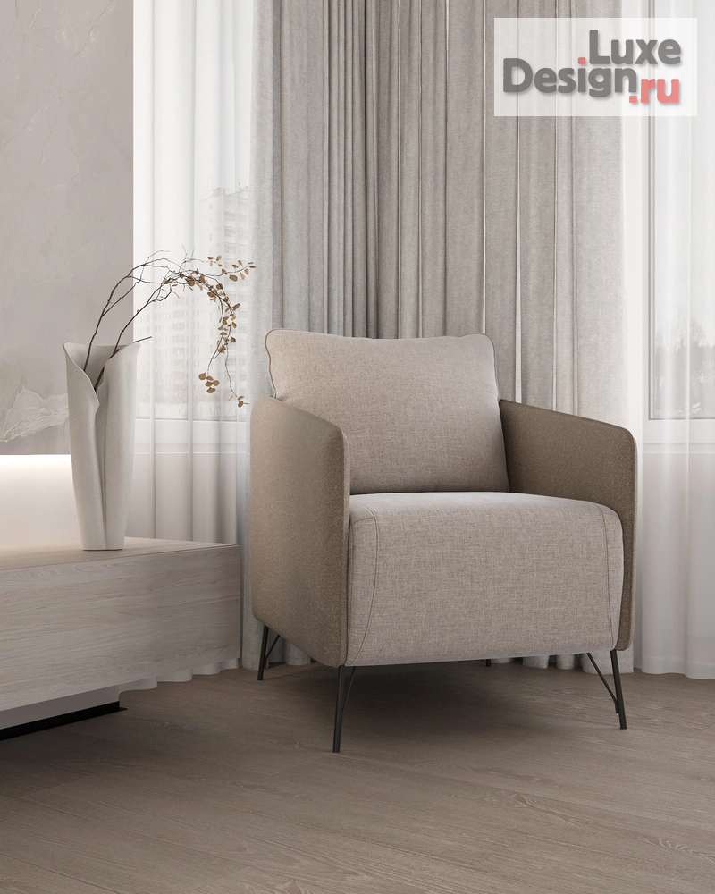 Дизайн интерьера квартиры студии "Комфортная студия" (фото 11)