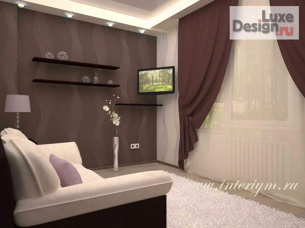 Дизайн интерьера спальни "Дизайн интерьера спальни для гостей" (фото 3)