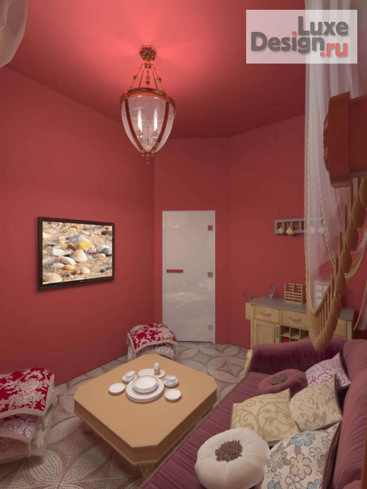 Дизайн интерьера сауны "Дизайн интерьера турецкой бани - хаммама" (фото 7)