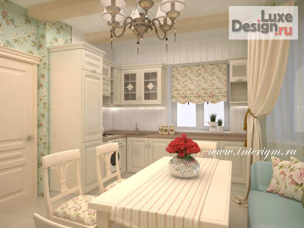 Дизайн интерьера кухни "Дизайн кухни-столовой" (фото 2)