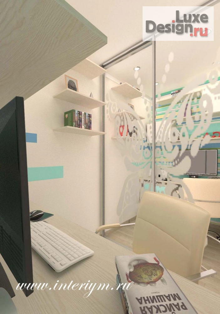 Дизайн интерьера кабинета "Дизайн кабинета" (фото 2)