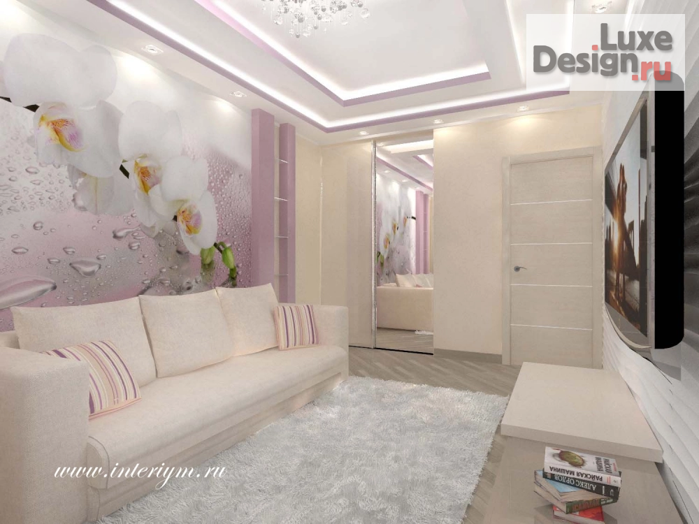 Дизайн интерьера гостиной "Дизайн гостиной" (фото 2)