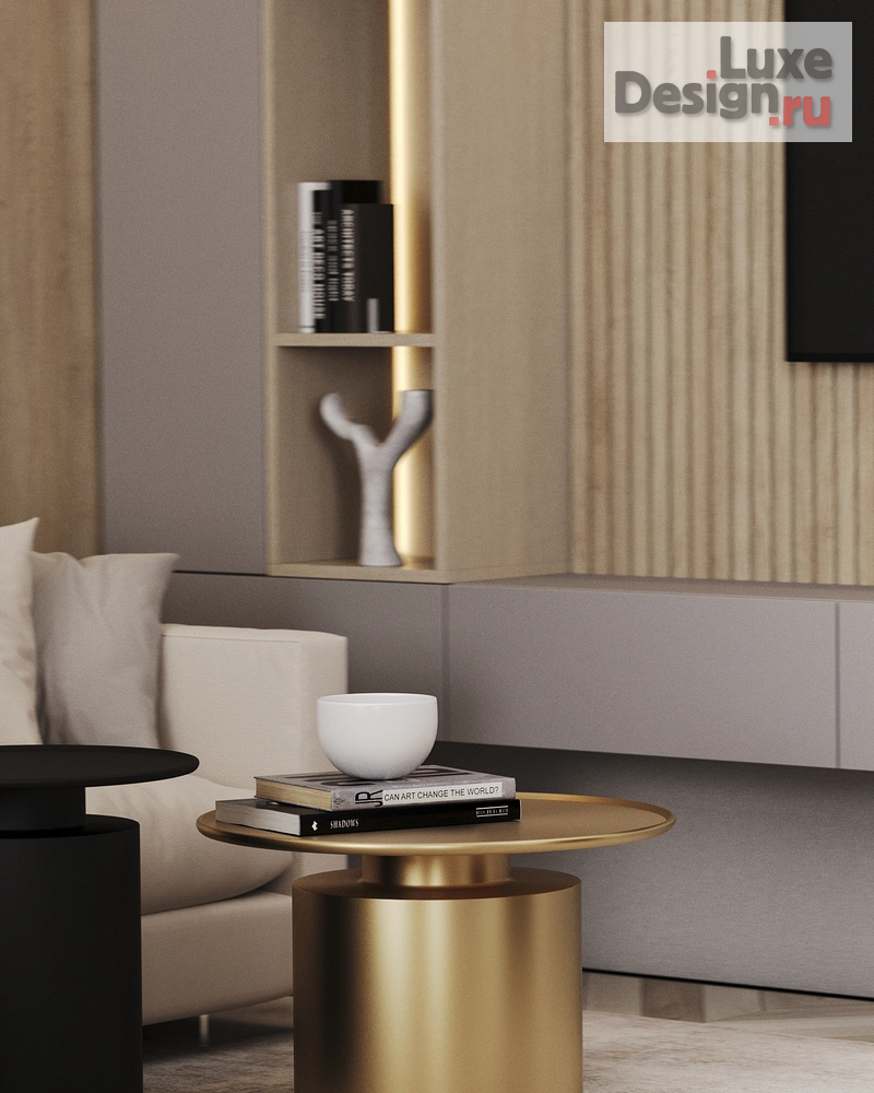 Дизайн интерьера трехкомнатной квартиры "3-х комнатная квартира в г. Гродно, республика Беларусь" (фото 3)