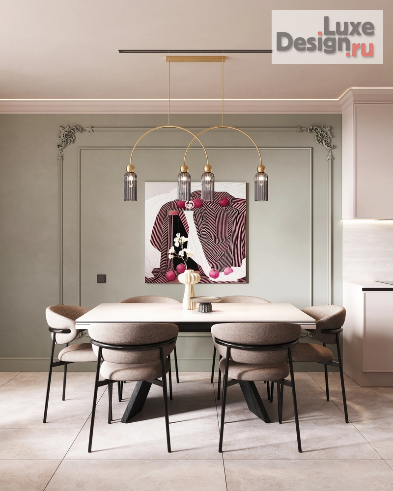 Дизайн интерьера квартиры "КД "Онегин" в г. Волгоград" (фото 7)