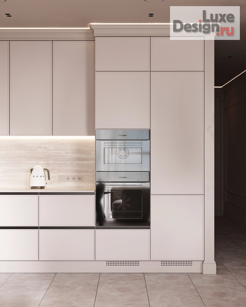 Дизайн интерьера квартиры "КД "Онегин" в г. Волгоград" (фото 9)