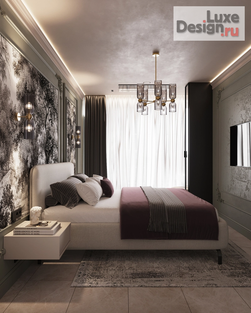 Дизайн интерьера квартиры "КД "Онегин" в г. Волгоград" (фото 15)