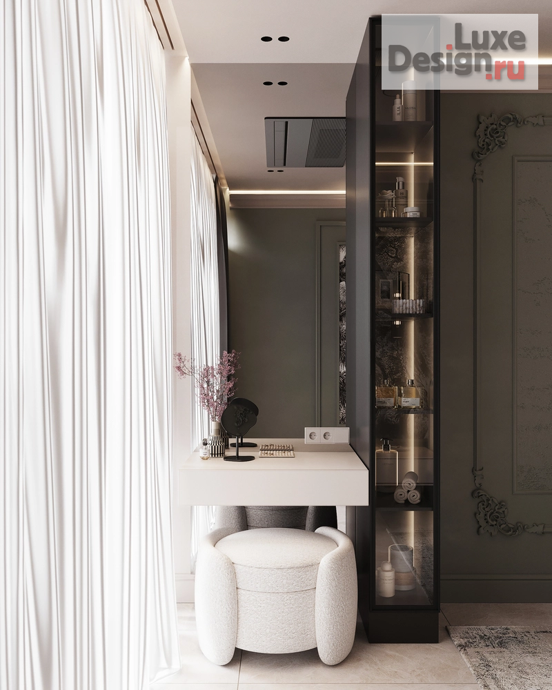 Дизайн интерьера квартиры "КД "Онегин" в г. Волгоград" (фото 20)