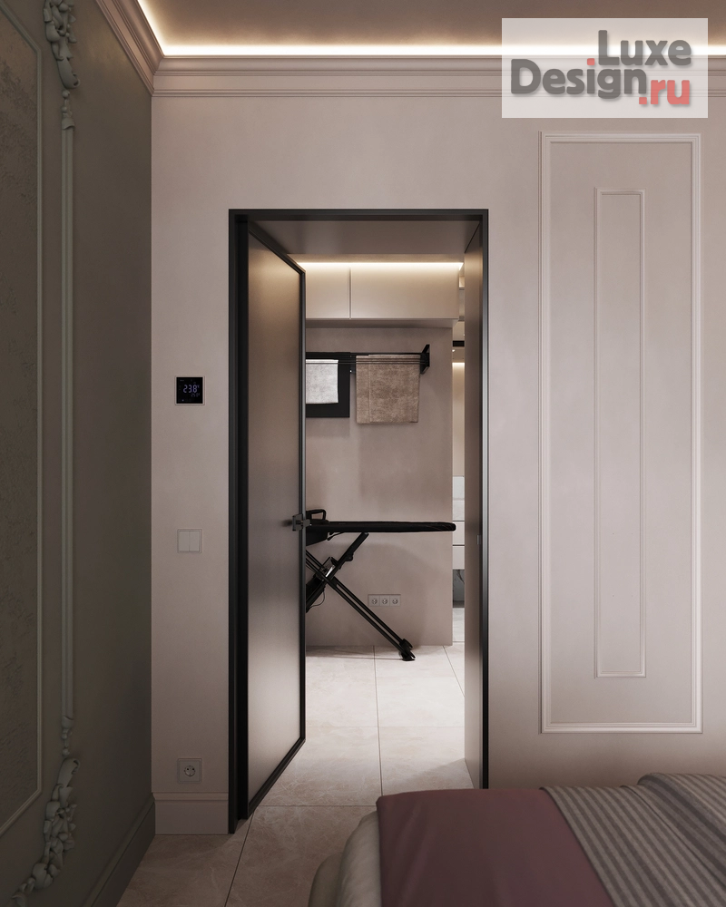 Дизайн интерьера квартиры "КД "Онегин" в г. Волгоград" (фото 19)