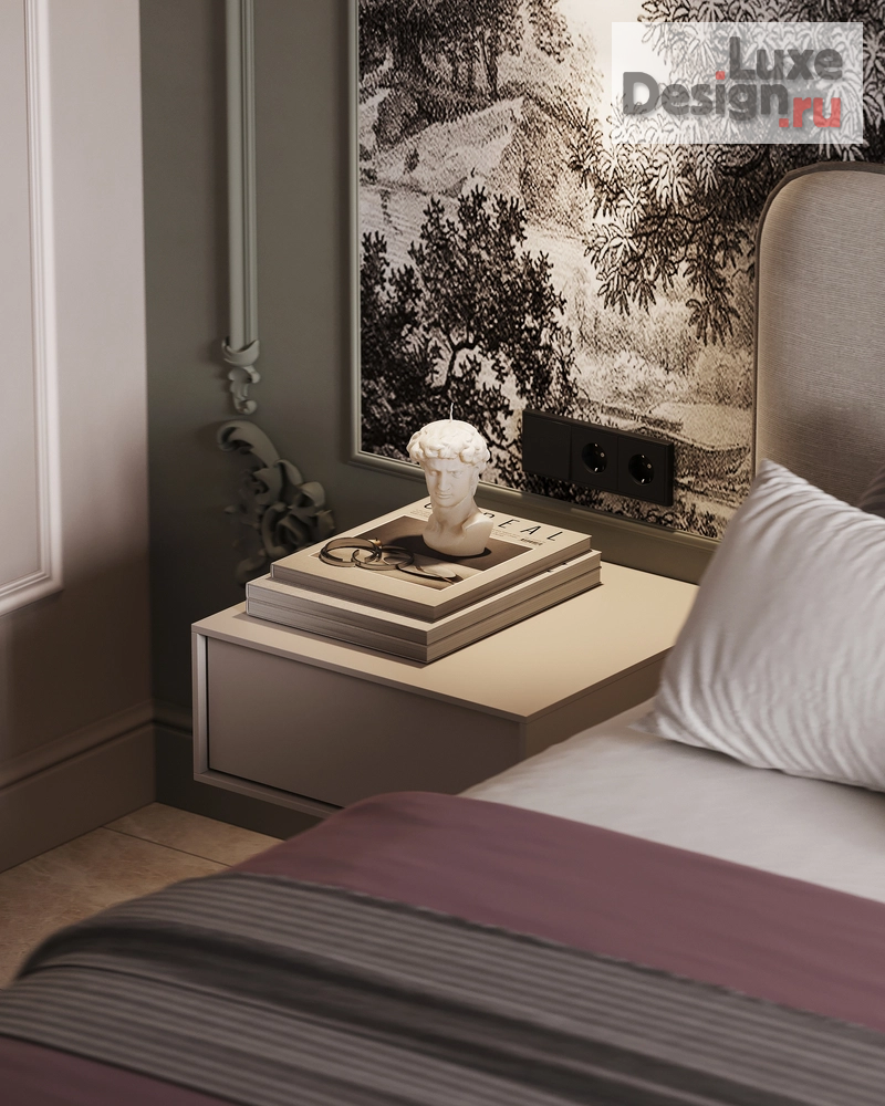 Дизайн интерьера квартиры "КД "Онегин" в г. Волгоград" (фото 14)