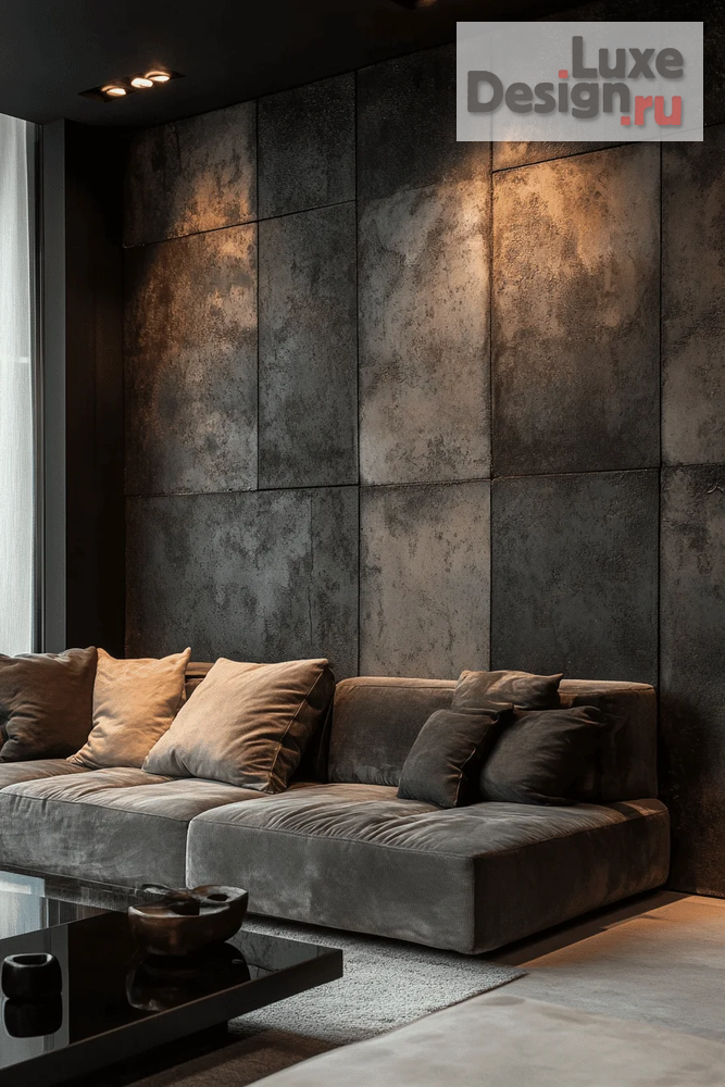 Дизайн интерьера квартиры "Дизайн интерьера квартиры "Квартира в индустриальном стиле"" (фото 1)