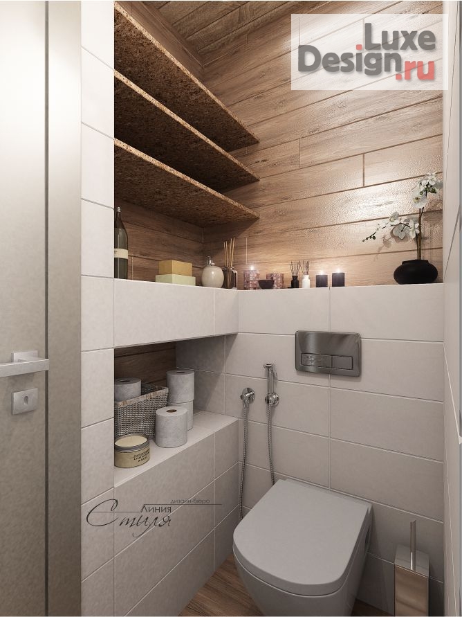 Дизайн интерьера двухкомнатной квартиры "Северное море" (фото 16)