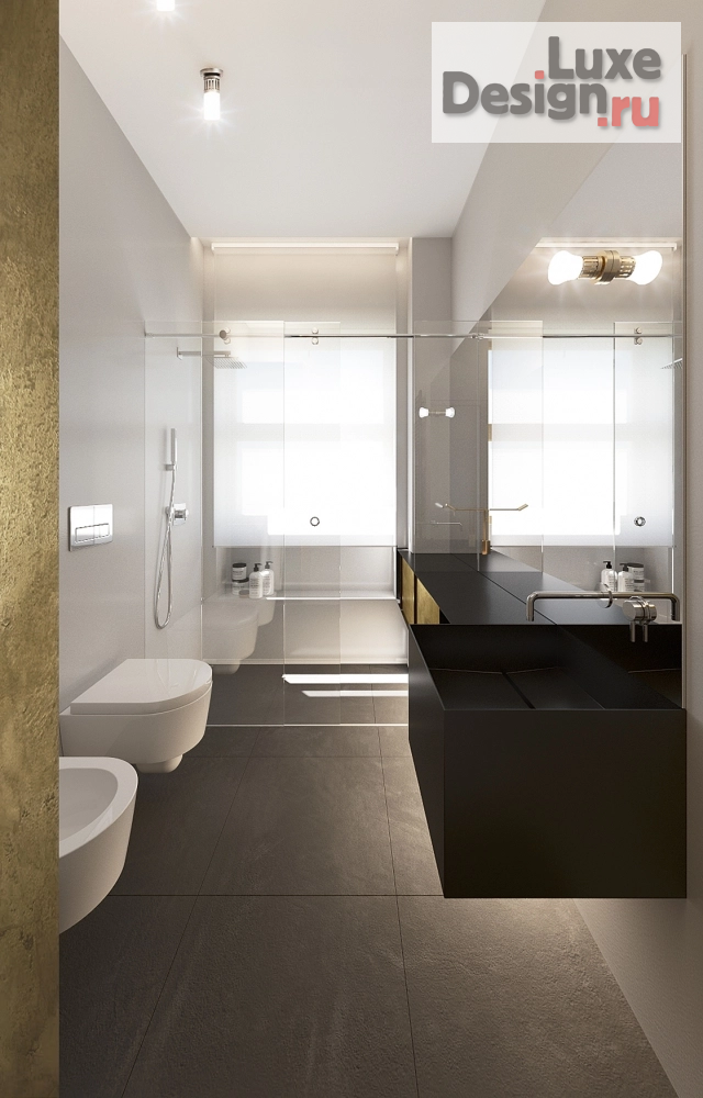 Дизайн интерьера ванной "Вечная красота" (фото 1)