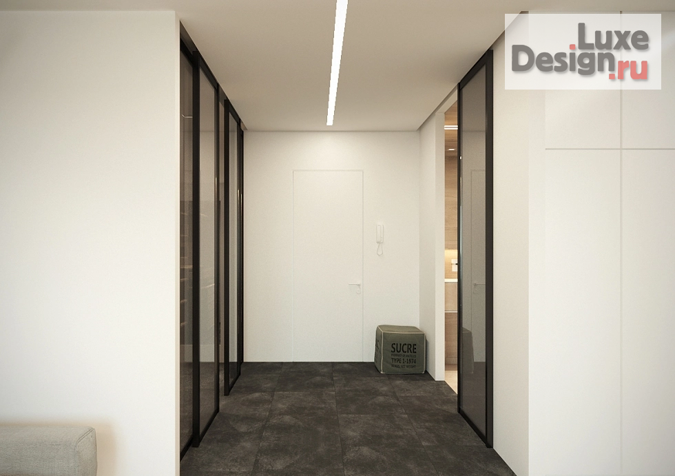 Дизайн интерьера квартиры "Проект квартиры" (фото 2)