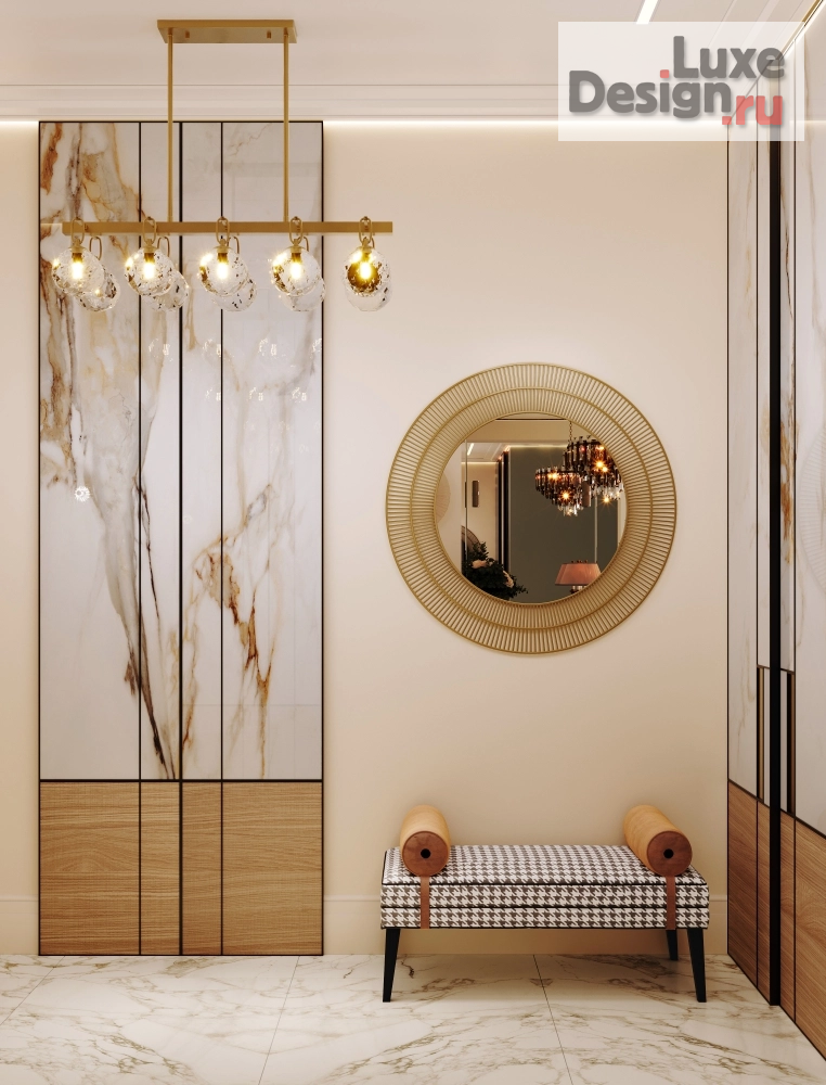 Дизайн интерьера трехкомнатной квартиры "ЖК Оникс Делюкс, Москва" (фото 22)