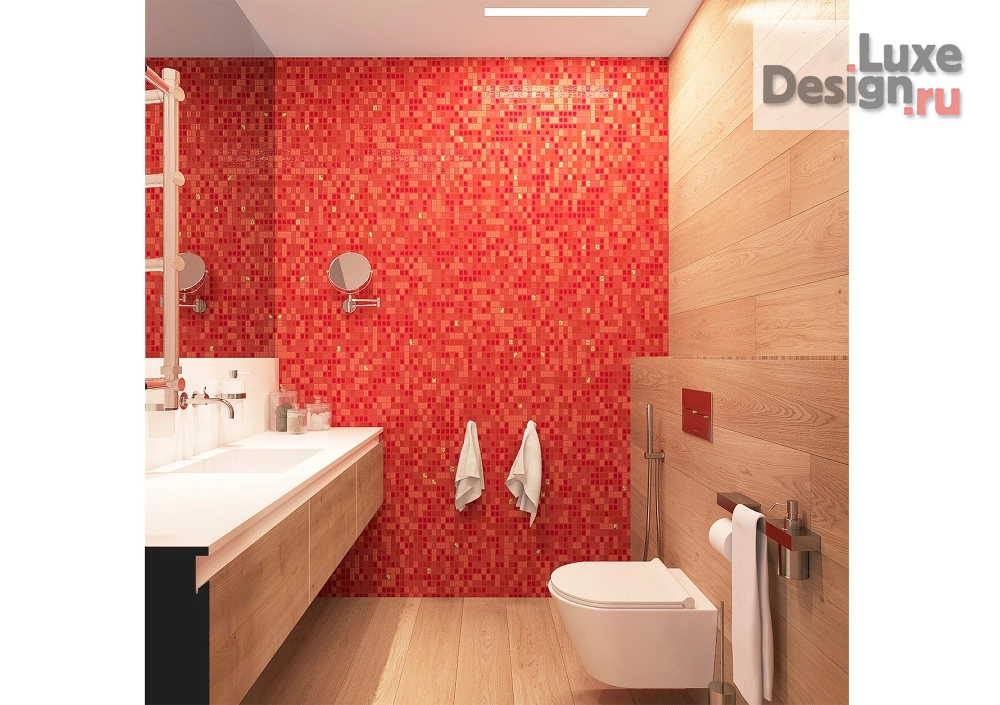 Дизайн интерьера трехкомнатной квартиры "Пшеничные поля" (фото 10)