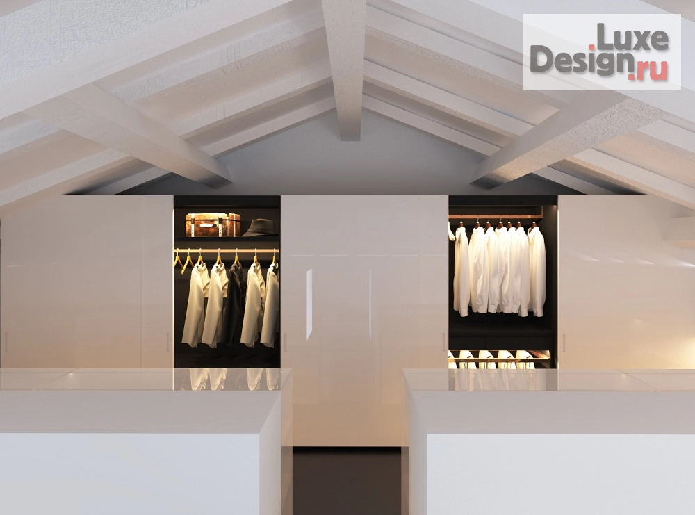 Дизайн интерьера загородного дома "Потомки этрусков" (фото 4)