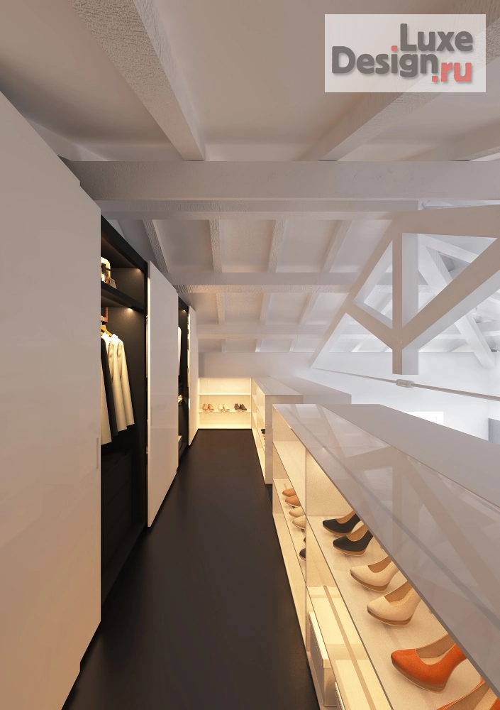 Дизайн интерьера загородного дома "Потомки этрусков" (фото 3)