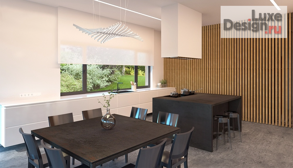 Дизайн интерьера коттеджа "Проект коттеджа" (фото 3)