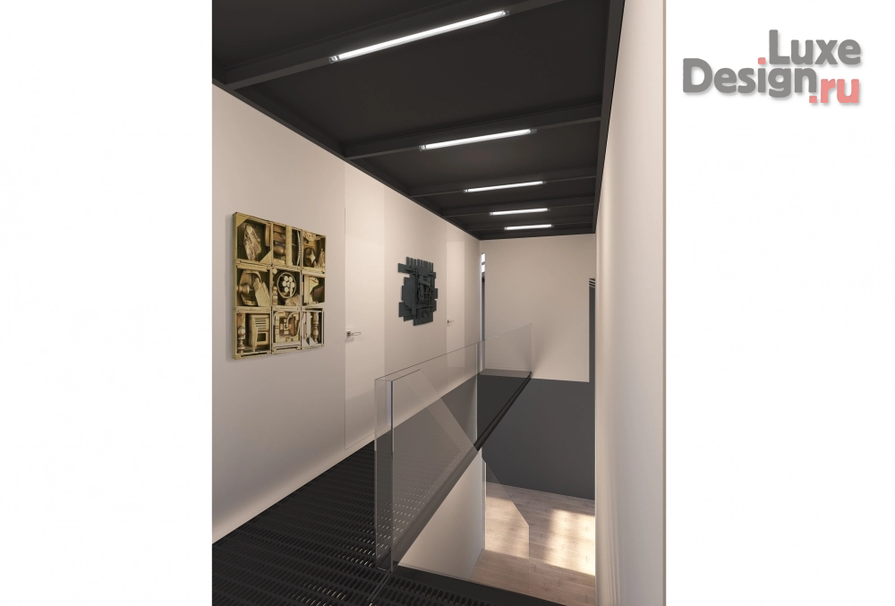 Дизайн интерьера загородного дома "Потомки этрусков" (фото 5)