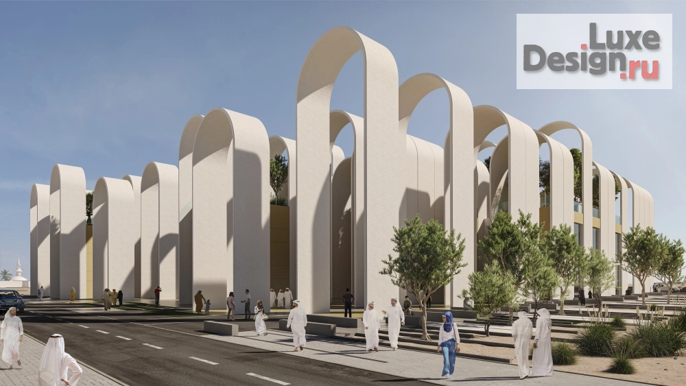 Общественная архитектура "Концепция музея современного искусства в Шардже " (фото 1)
