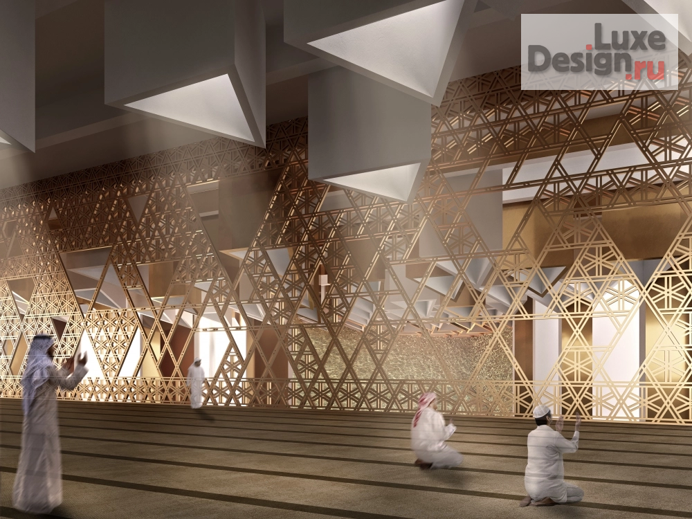 Общественная архитектура "iconic mosque at dubai creek" (фото 2)