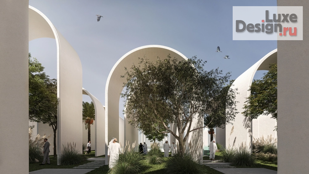 Общественная архитектура "Концепция музея современного искусства в Шардже " (фото 3)