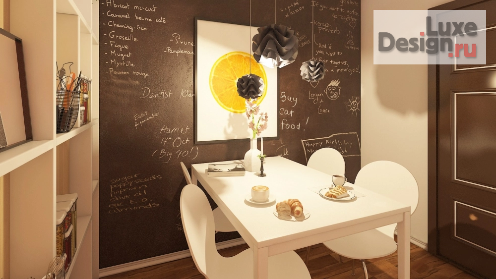 Дизайн интерьера офиса "Проект офиса дизайн-студии" (фото 3)