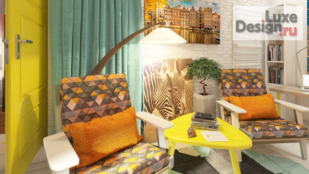 Дизайн интерьера офиса "Проект офиса дизайн-студии" (фото 8)