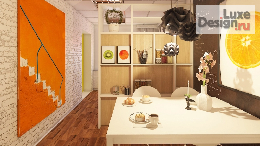 Дизайн интерьера офиса "Проект офиса дизайн-студии" (фото 9)