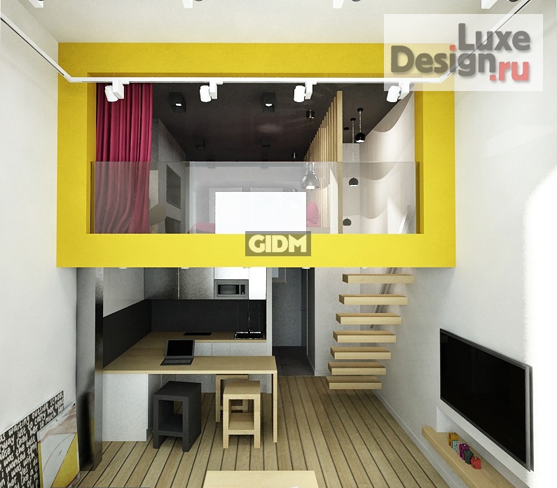 Дизайн интерьера квартиры "Дизайн-проект квартиры" (фото 1)